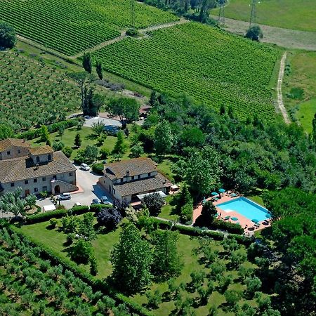 Agriturismo Il Selvino Terricciola Exteriör bild