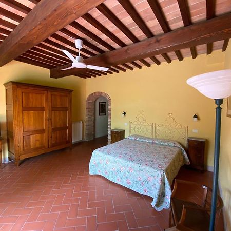 Agriturismo Il Selvino Terricciola Exteriör bild