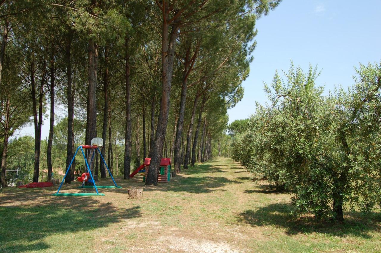 Agriturismo Il Selvino Terricciola Exteriör bild
