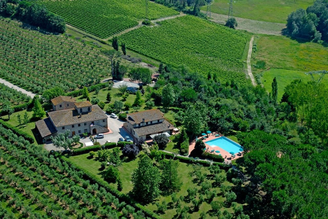 Agriturismo Il Selvino Terricciola Exteriör bild