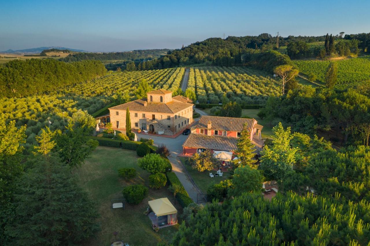 Agriturismo Il Selvino Terricciola Exteriör bild