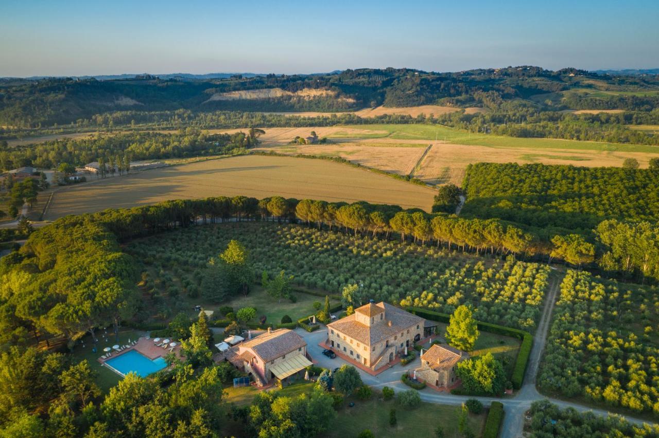 Agriturismo Il Selvino Terricciola Exteriör bild
