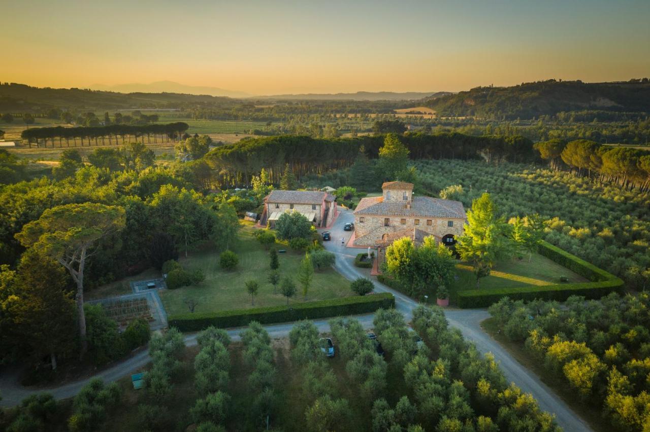 Agriturismo Il Selvino Terricciola Exteriör bild