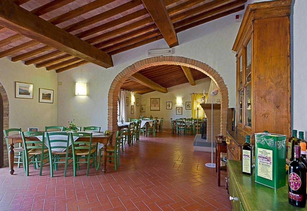 Agriturismo Il Selvino Terricciola Exteriör bild