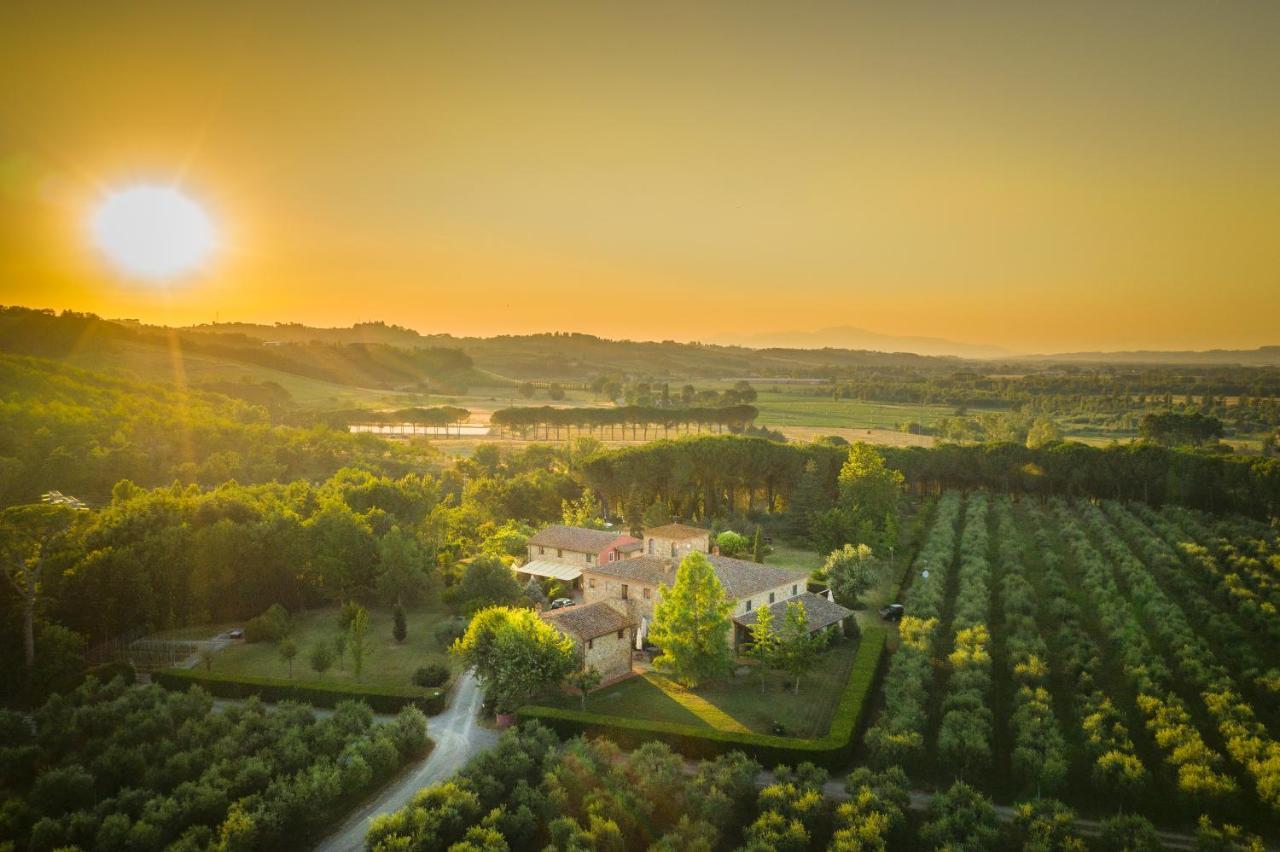 Agriturismo Il Selvino Terricciola Exteriör bild