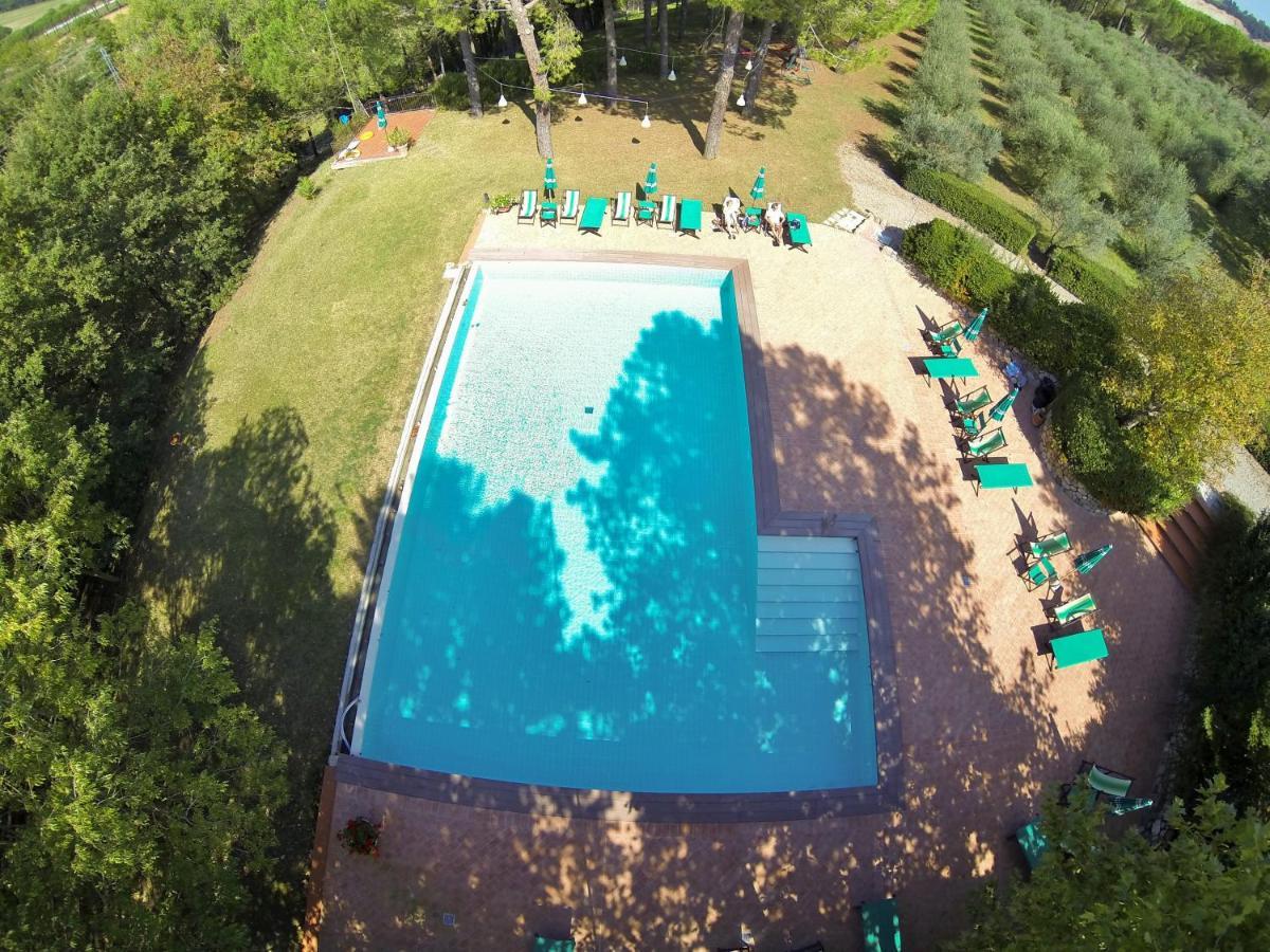 Agriturismo Il Selvino Terricciola Exteriör bild