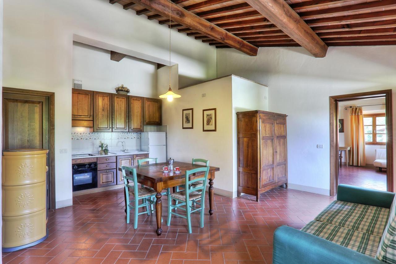 Agriturismo Il Selvino Terricciola Rum bild