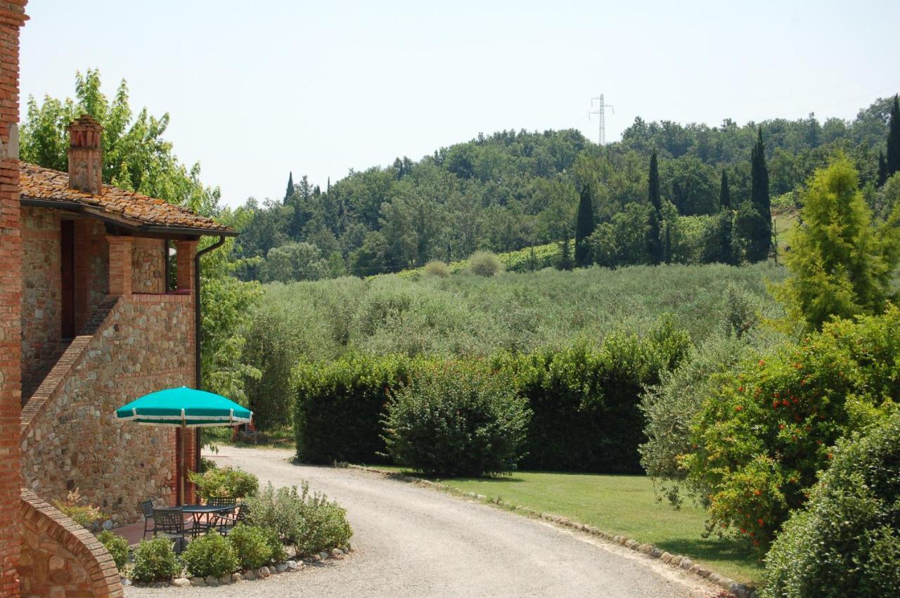 Agriturismo Il Selvino Terricciola Exteriör bild