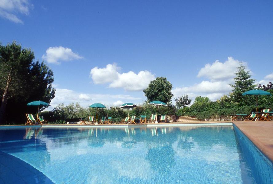 Agriturismo Il Selvino Terricciola Exteriör bild