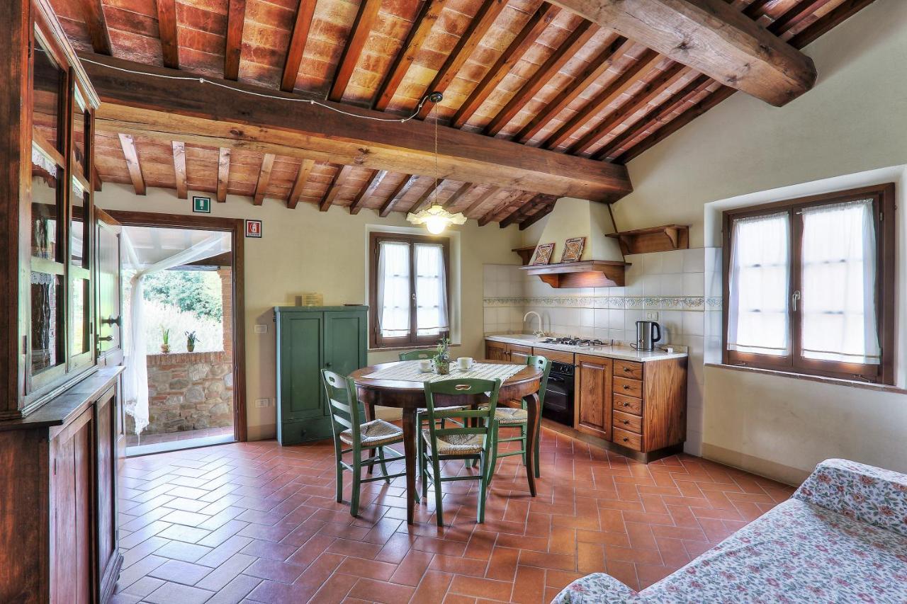 Agriturismo Il Selvino Terricciola Exteriör bild