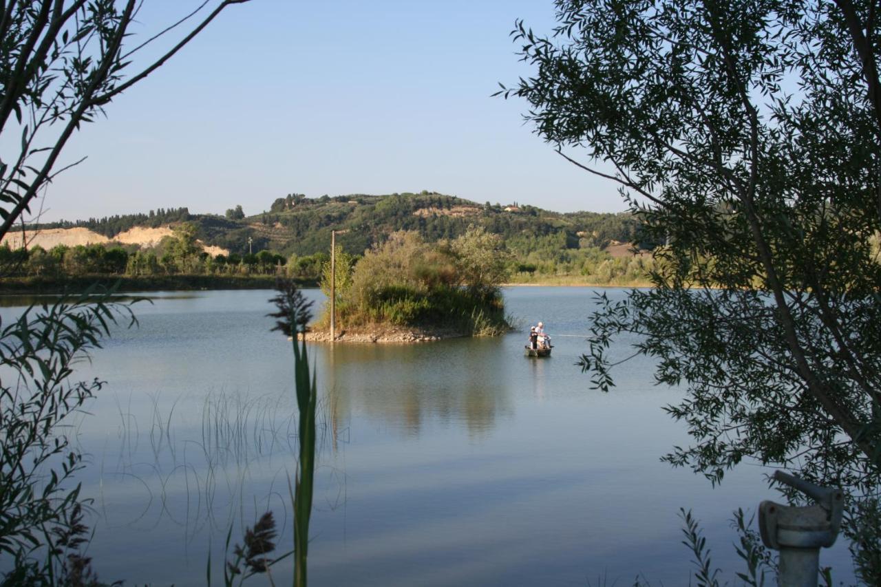 Agriturismo Il Selvino Terricciola Exteriör bild