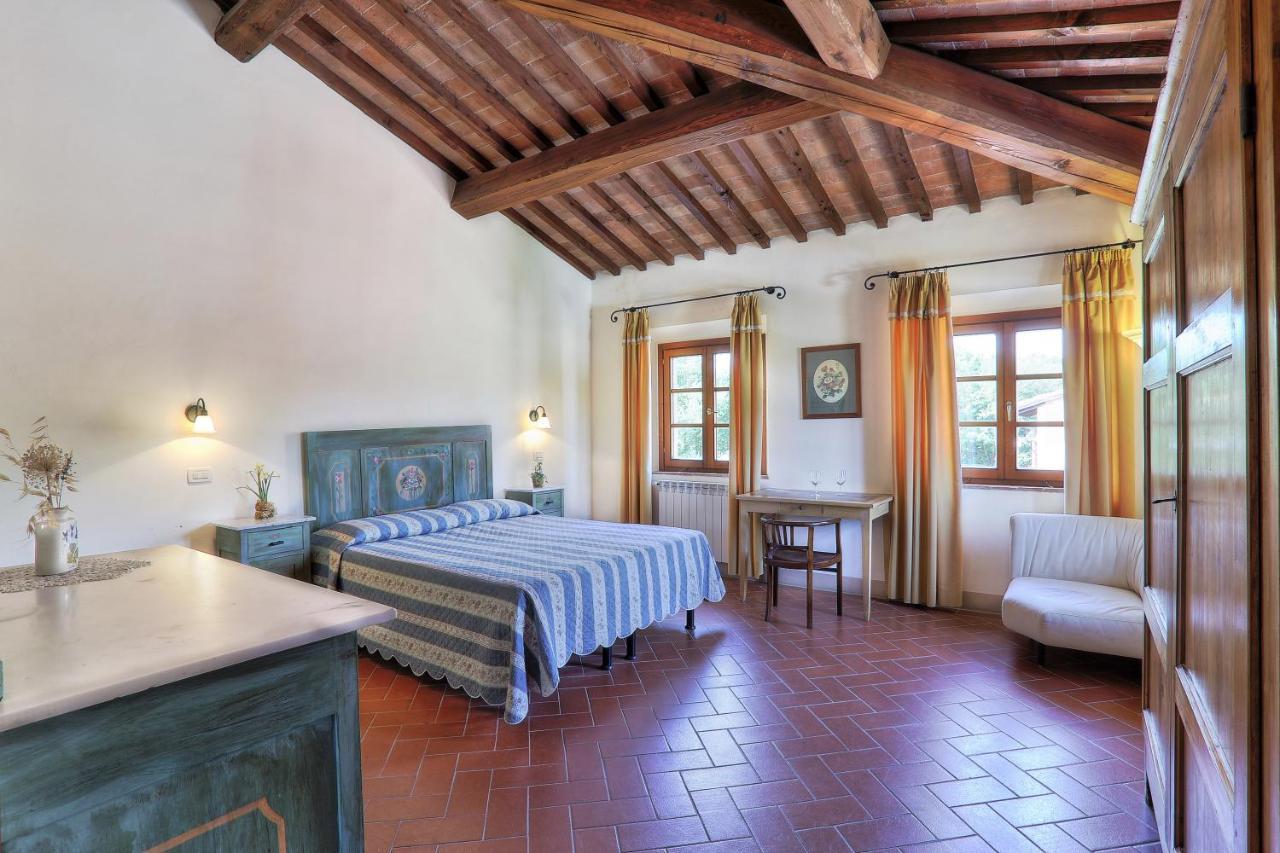 Agriturismo Il Selvino Terricciola Exteriör bild
