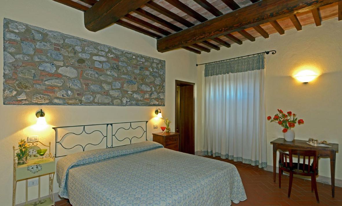 Agriturismo Il Selvino Terricciola Rum bild