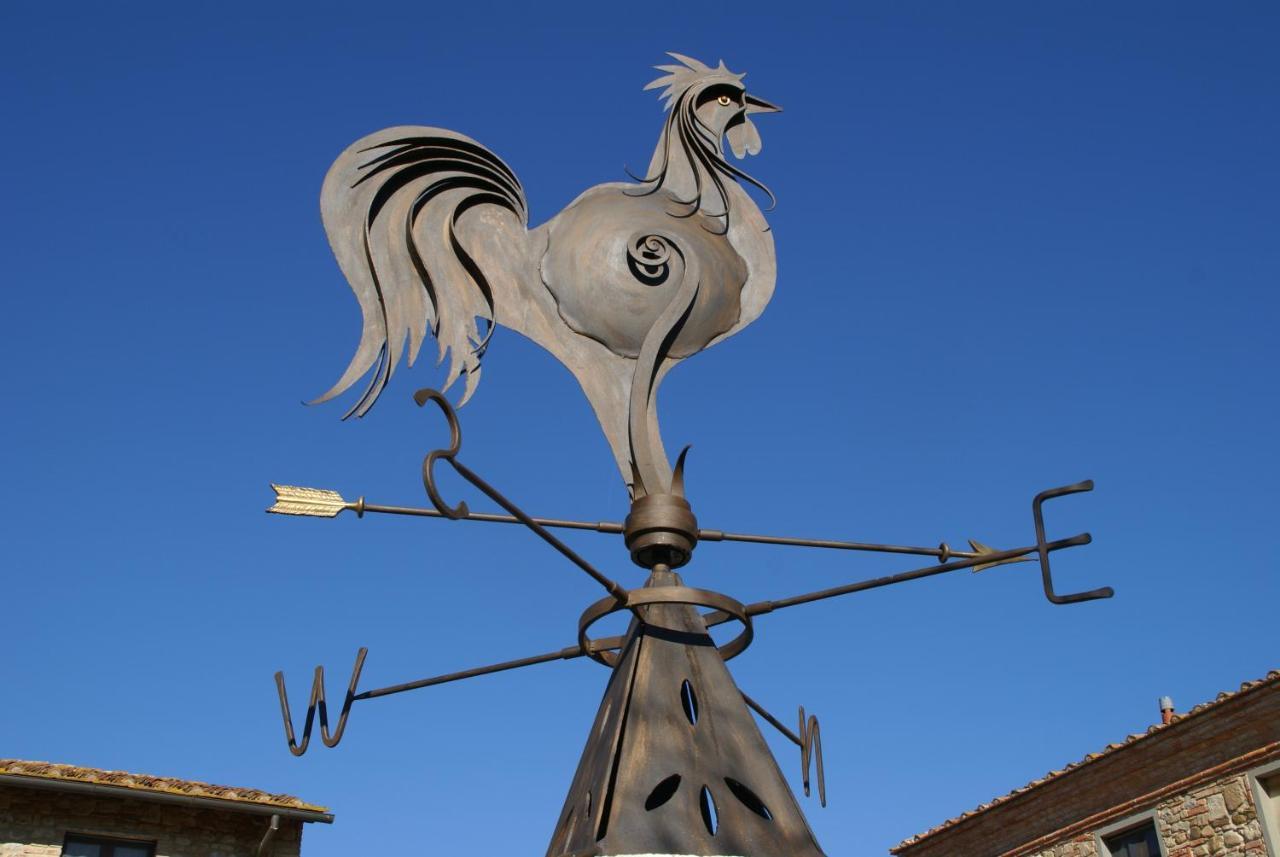 Agriturismo Il Selvino Terricciola Exteriör bild