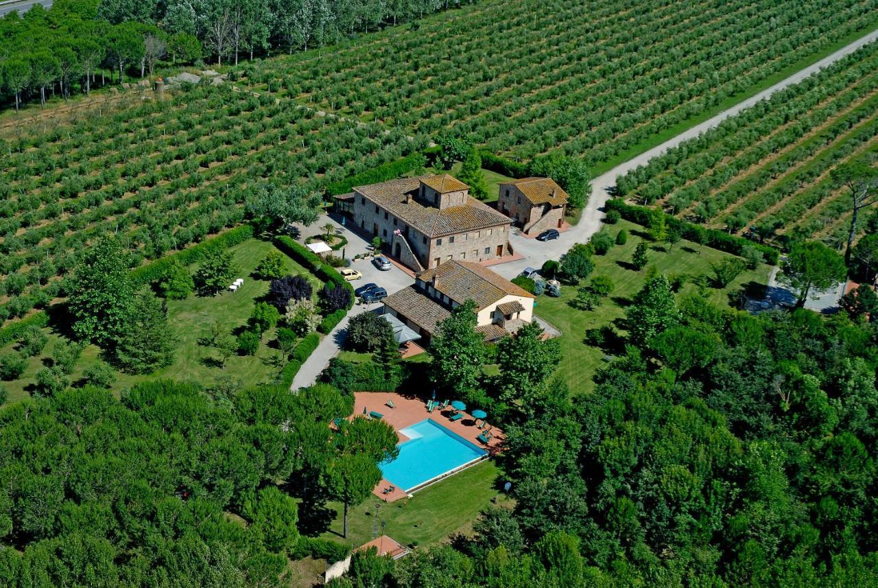 Agriturismo Il Selvino Terricciola Exteriör bild