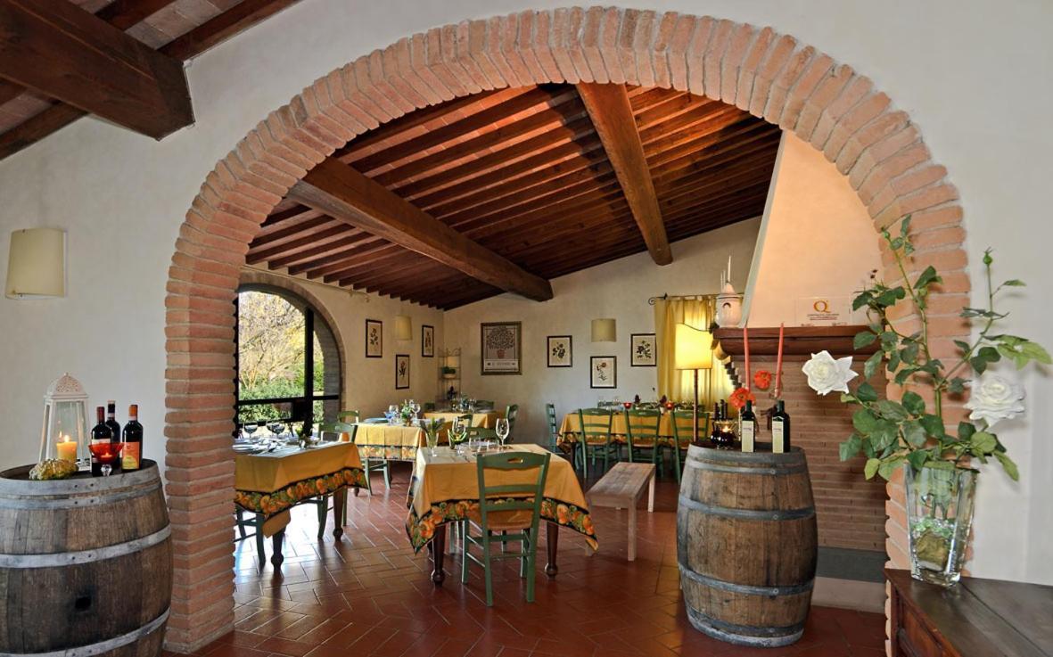 Agriturismo Il Selvino Terricciola Exteriör bild