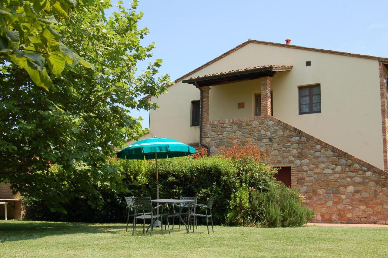 Agriturismo Il Selvino Terricciola Exteriör bild