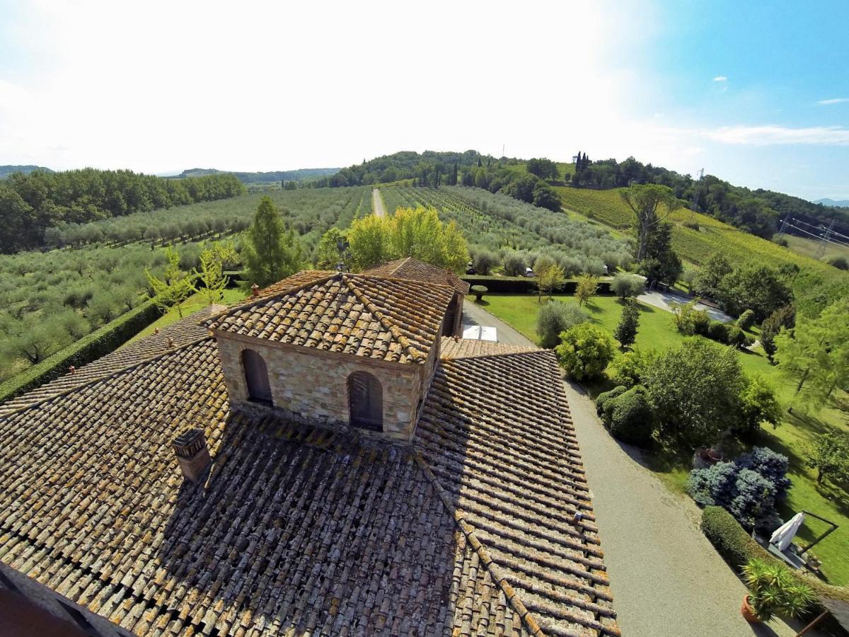Agriturismo Il Selvino Terricciola Exteriör bild