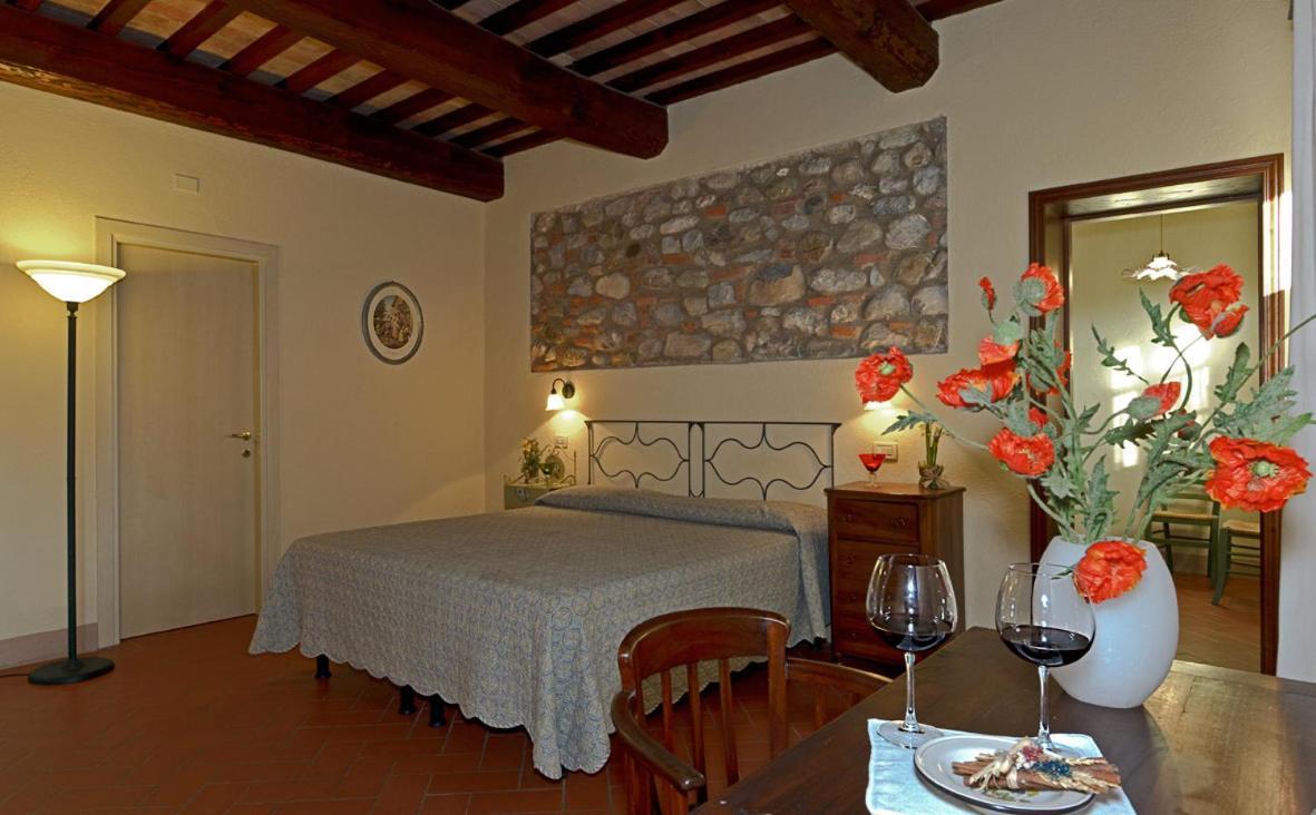 Agriturismo Il Selvino Terricciola Exteriör bild