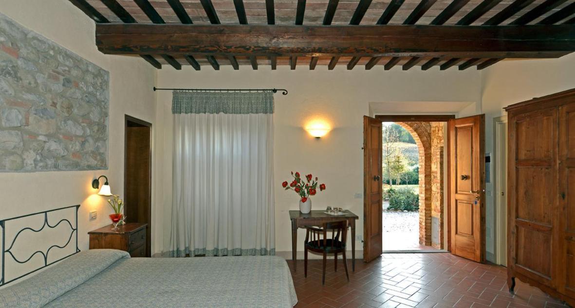 Agriturismo Il Selvino Terricciola Rum bild