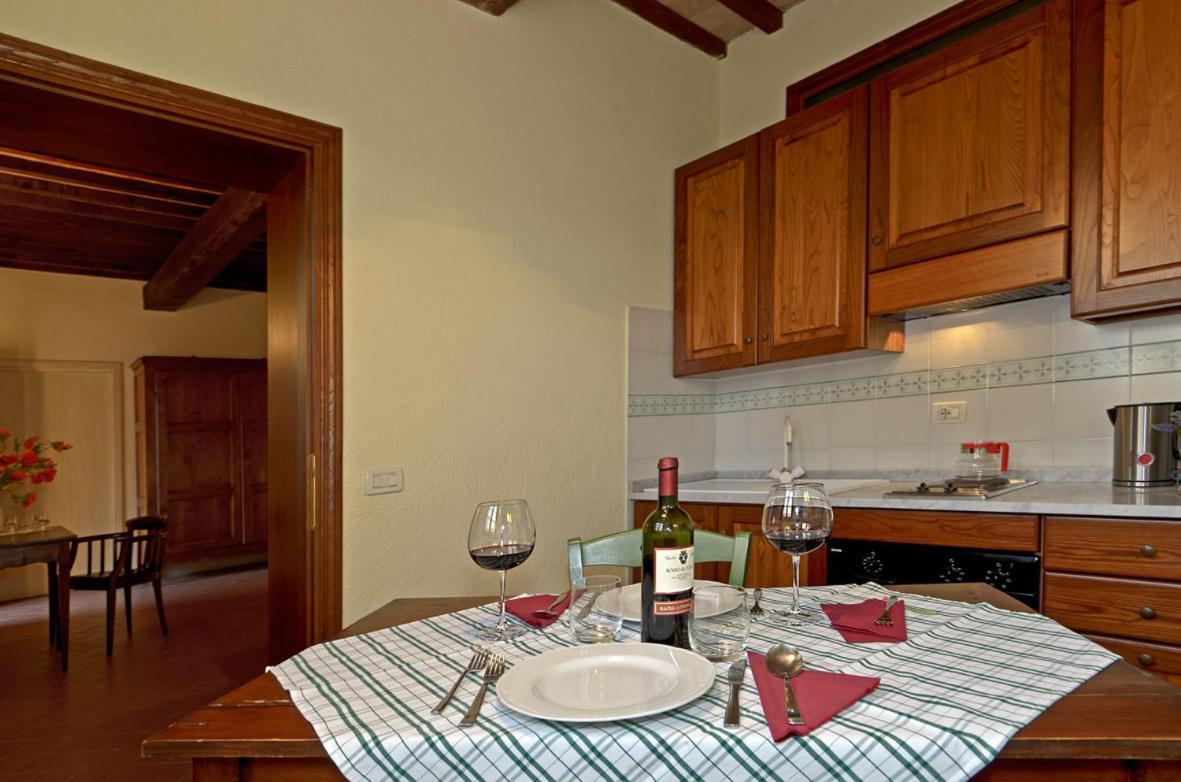 Agriturismo Il Selvino Terricciola Rum bild