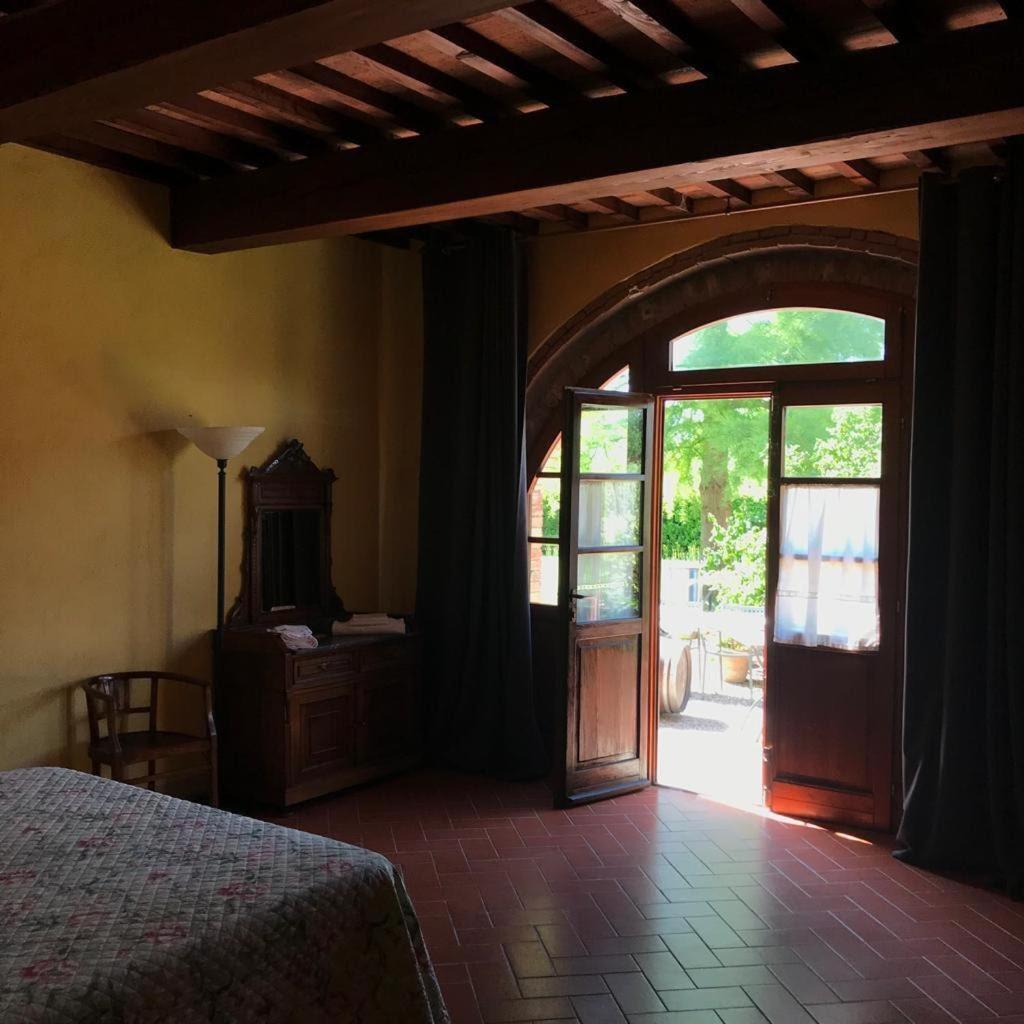 Agriturismo Il Selvino Terricciola Rum bild