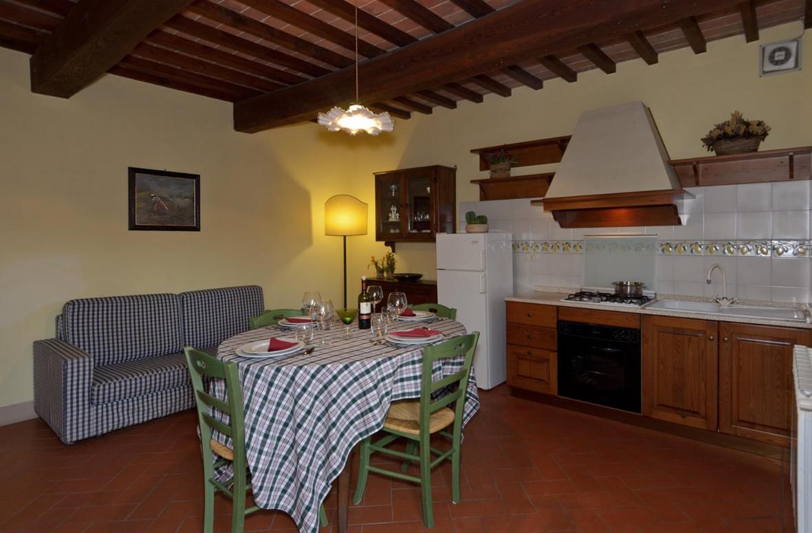 Agriturismo Il Selvino Terricciola Rum bild