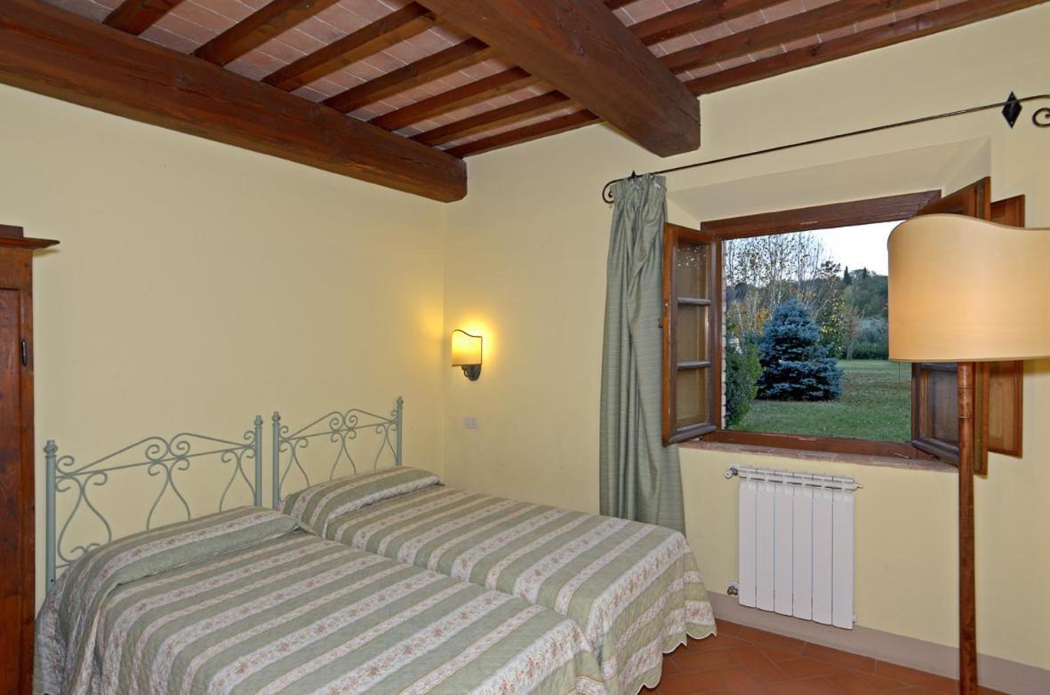 Agriturismo Il Selvino Terricciola Rum bild