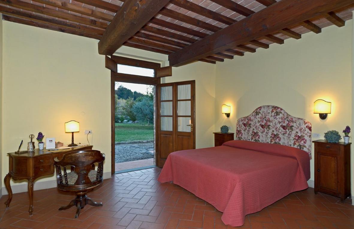 Agriturismo Il Selvino Terricciola Rum bild