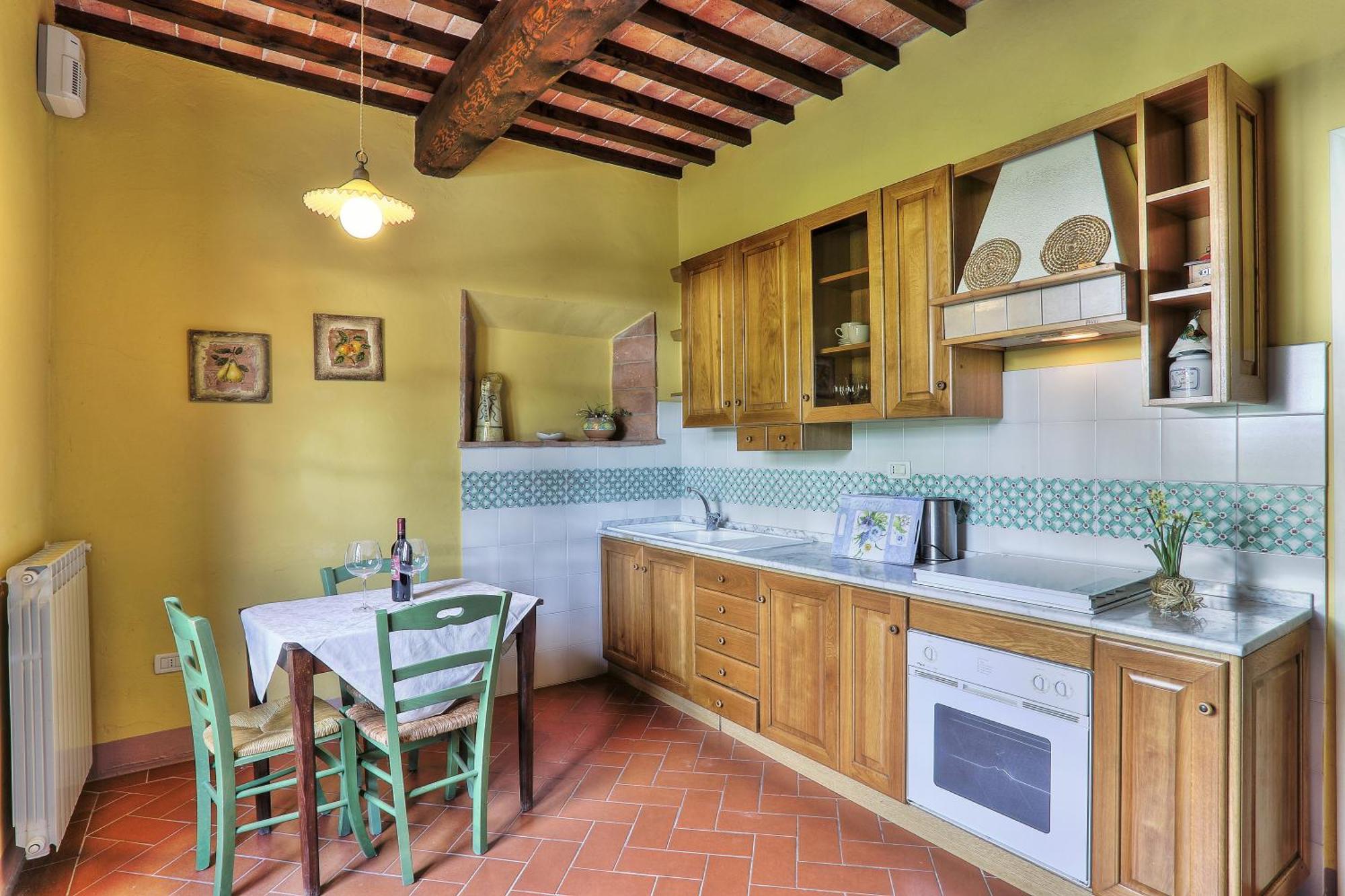 Agriturismo Il Selvino Terricciola Rum bild