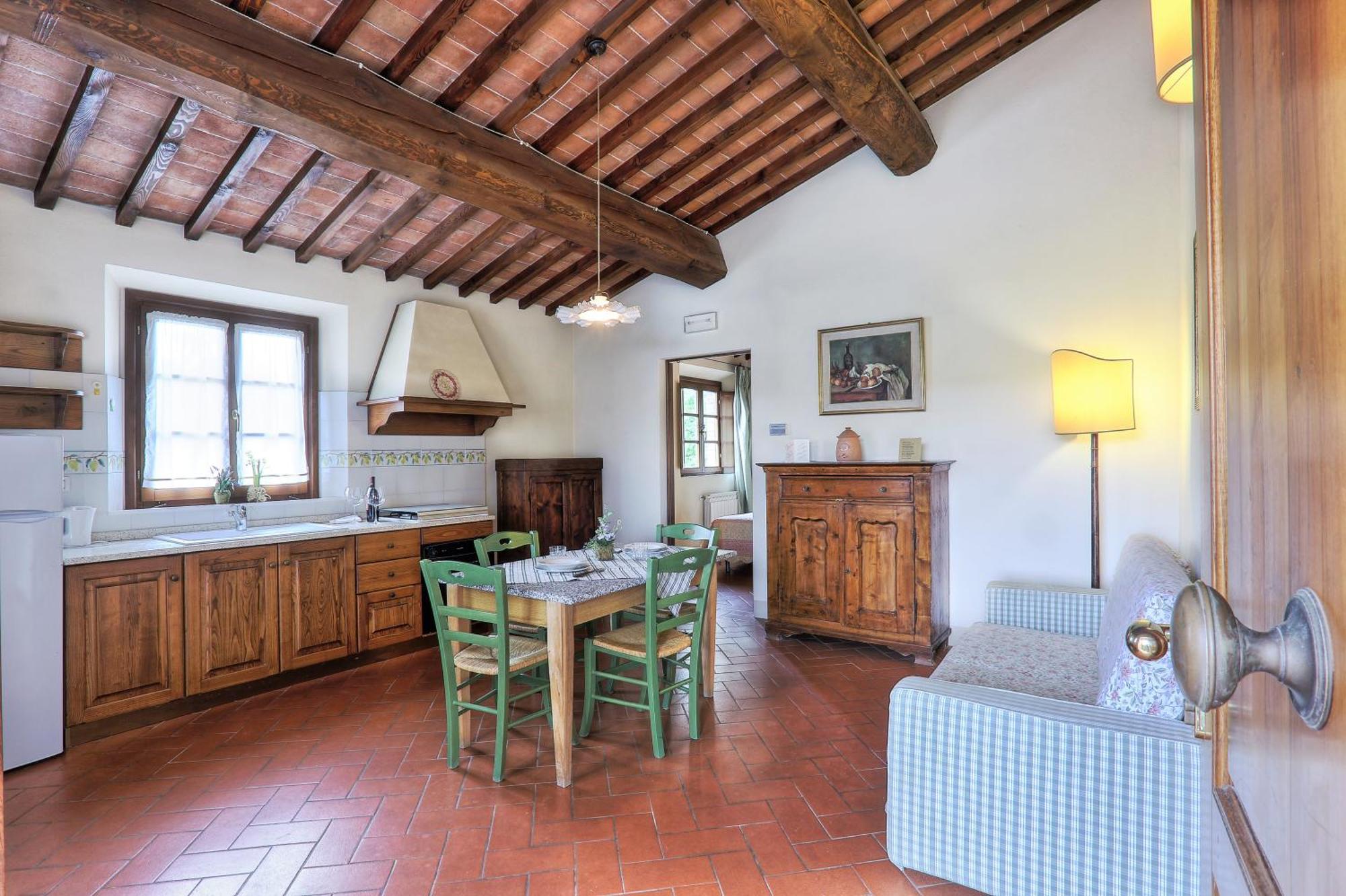 Agriturismo Il Selvino Terricciola Rum bild