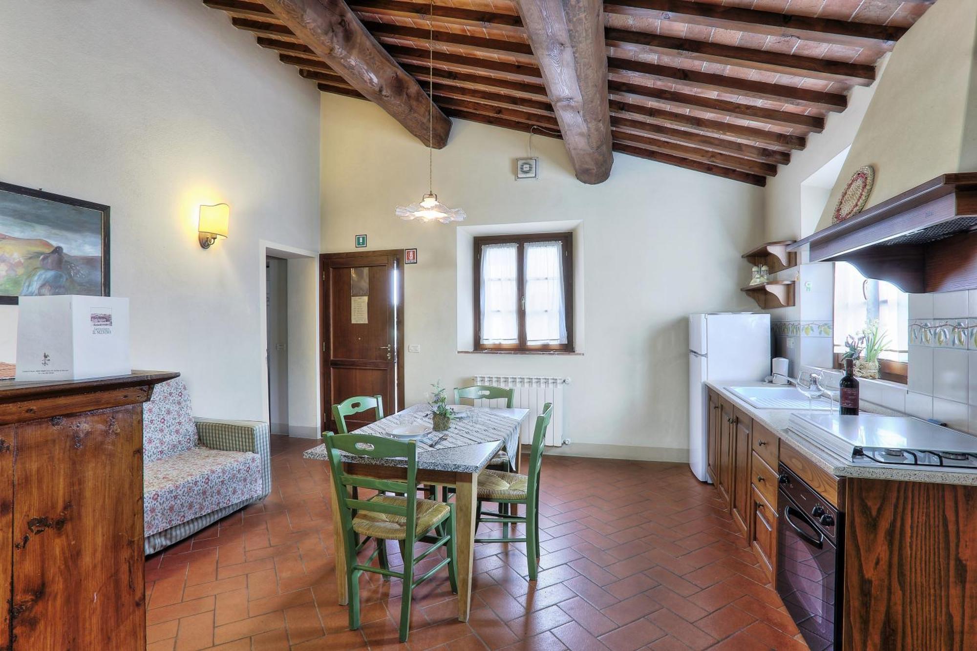 Agriturismo Il Selvino Terricciola Rum bild