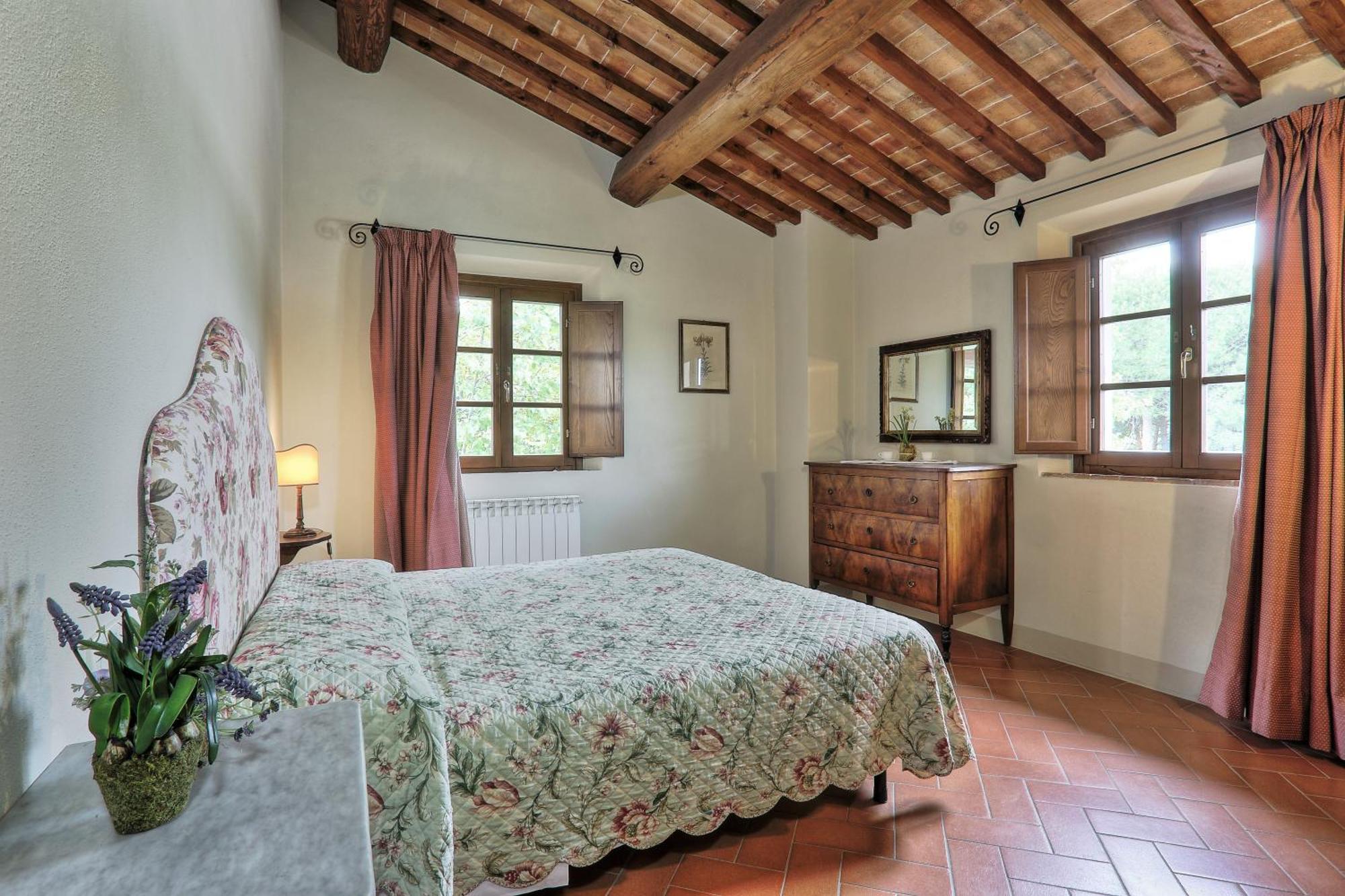 Agriturismo Il Selvino Terricciola Rum bild