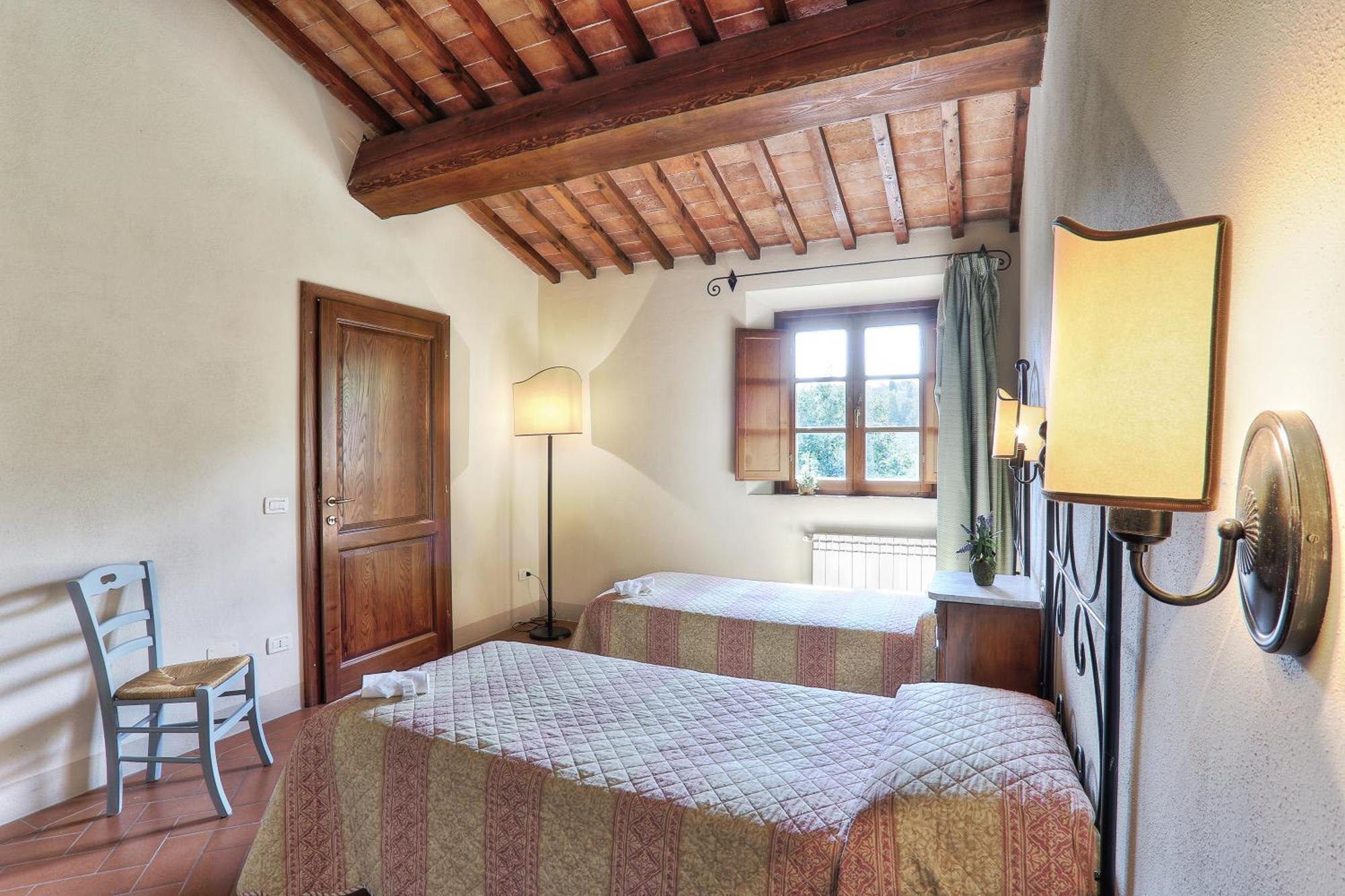 Agriturismo Il Selvino Terricciola Rum bild