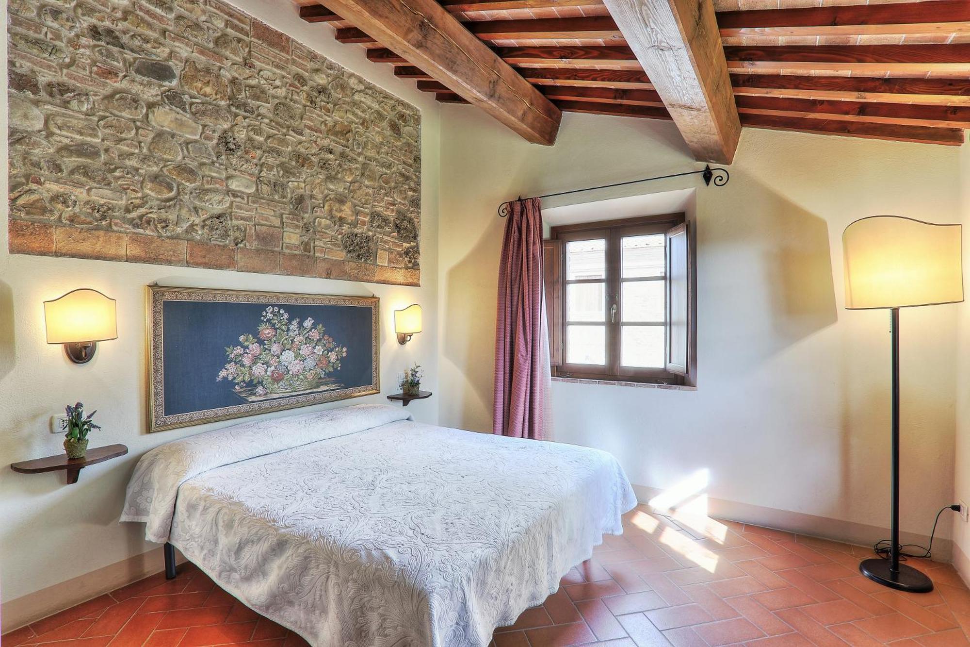 Agriturismo Il Selvino Terricciola Rum bild
