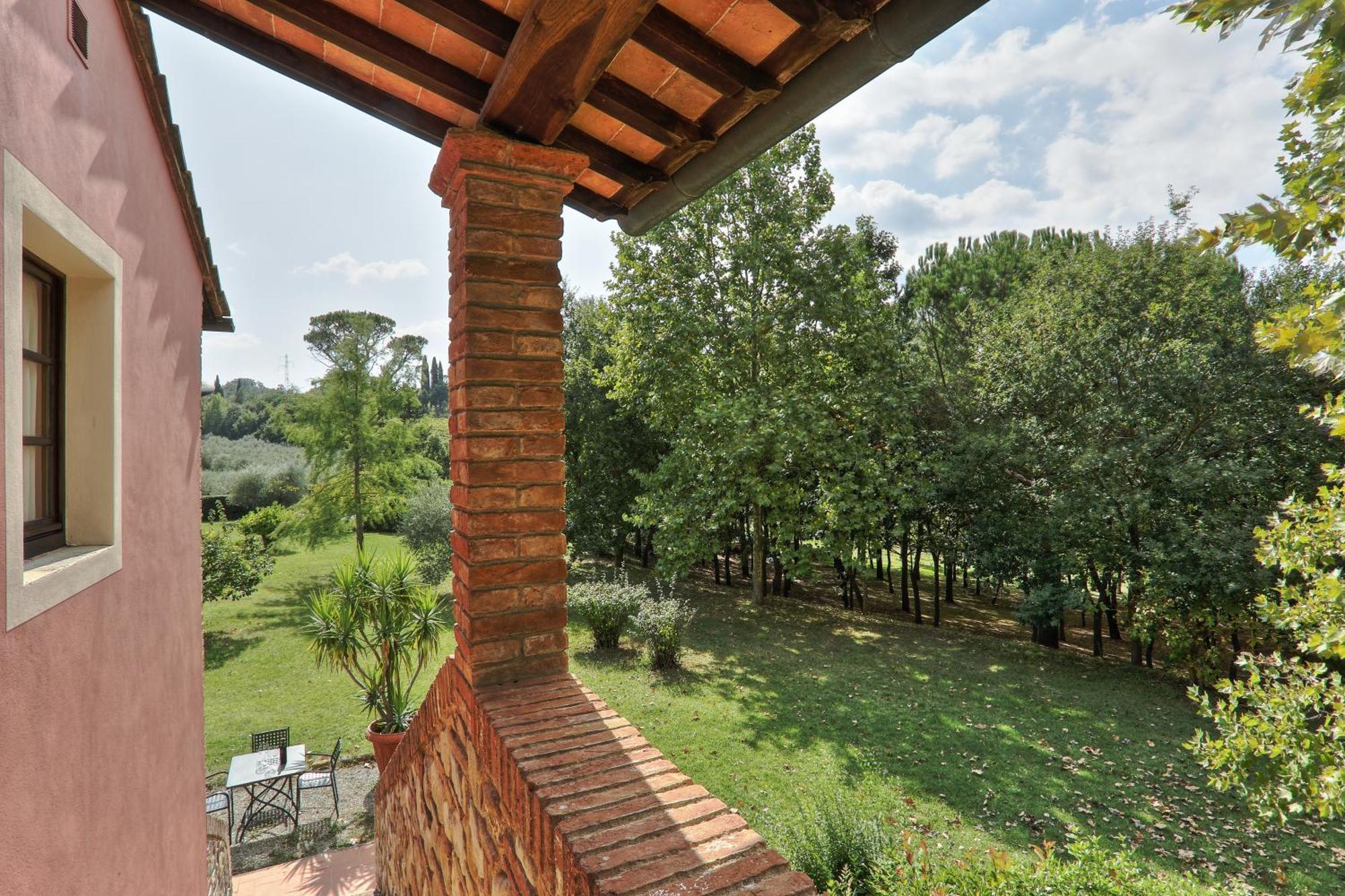 Agriturismo Il Selvino Terricciola Rum bild